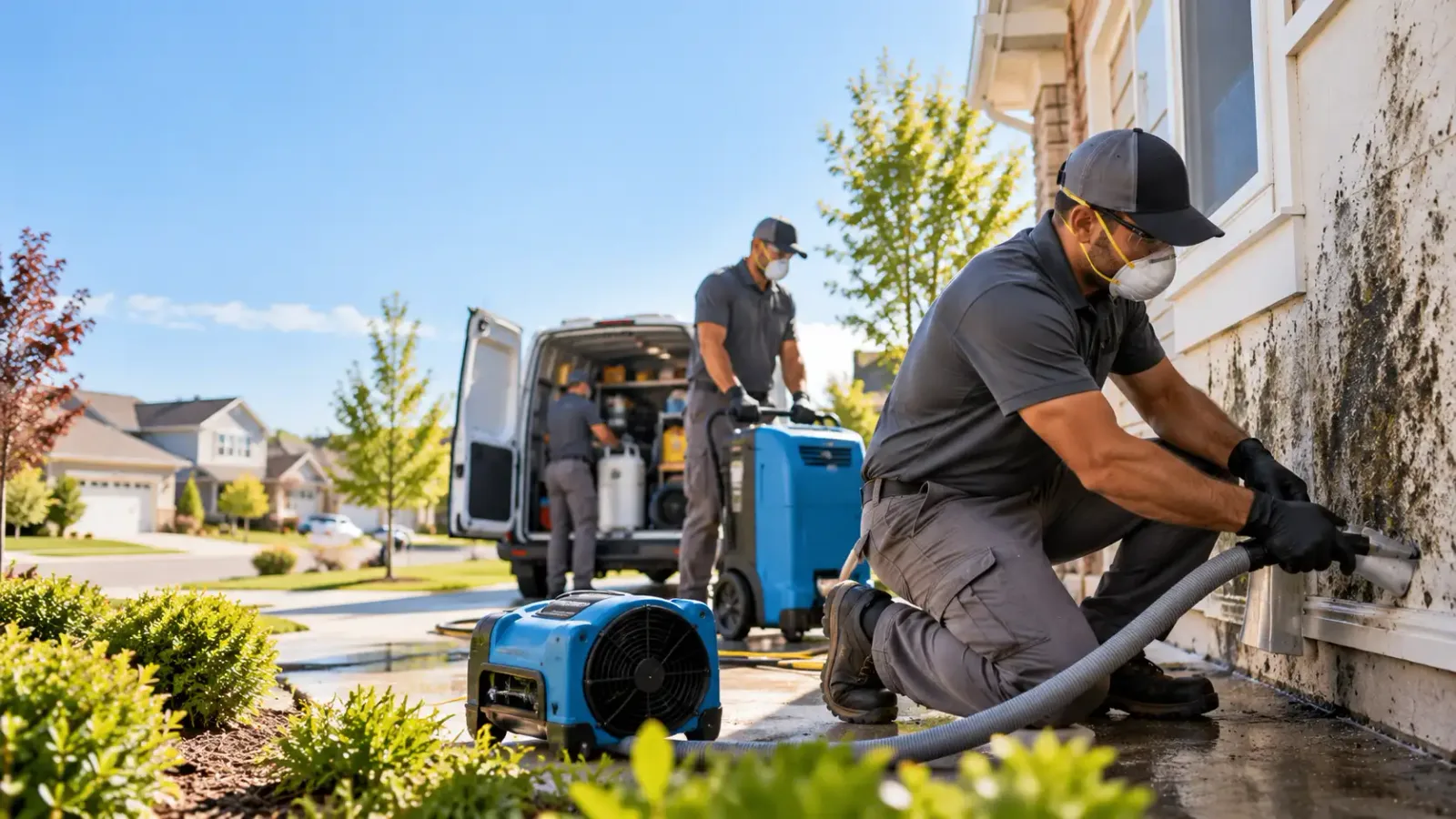 Mold Remediation in De Tour Village, MI